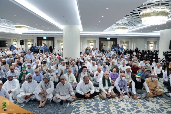 محفل انس و معرفت در مکه مکرمه 10