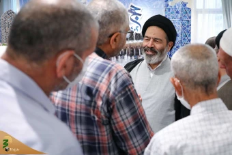 محفل انس و معرفت در مکه مکرمه 29