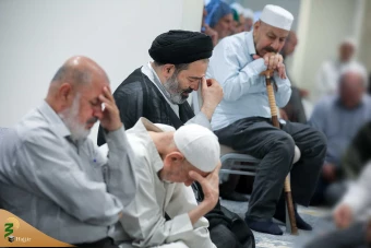 محفل انس و معرفت در مکه مکرمه 31