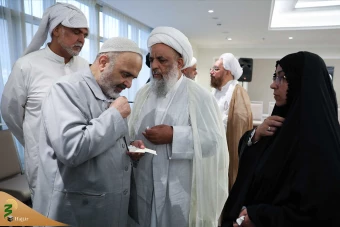 محفل انس و معرفت در مکه مکرمه 30