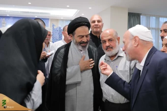 محفل انس و معرفت در مکه مکرمه 35