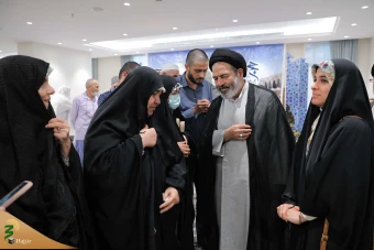 محفل انس و معرفت در مکه مکرمه 39