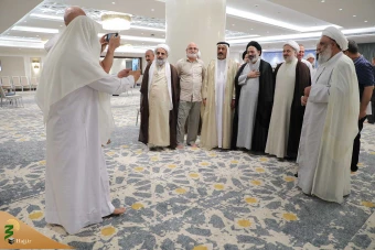 محفل انس و معرفت در مکه مکرمه 37