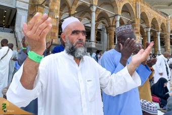 نیایش زائران در مسجدالحرام 16