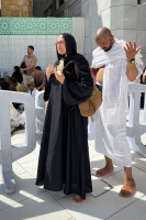 نیایش زائران در مسجدالحرام 23