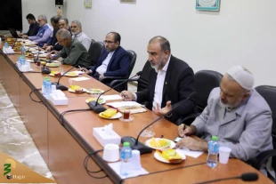اکد ممثل الولی الفقیه فی شوون الحج و الزیارة علی ضرورة توفیر جدول زمنی محدد لحل ثغرات موسم الحج 2