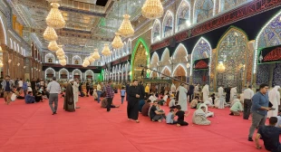 آماده سازی کربلا برای محرم 