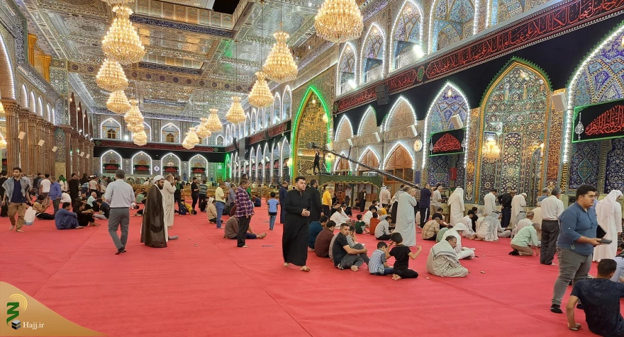 آماده سازی کربلا برای محرم 