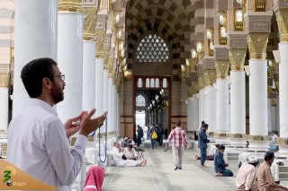 زیارت، ترجمان عشق است