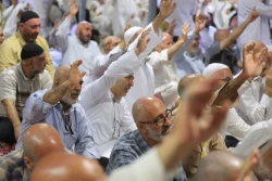 مراسم گرامیداشت شهدای منا و مسجدالحرام 5