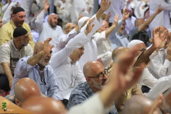 مراسم گرامیداشت شهدای منا و مسجدالحرام 5