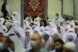 مراسم گرامیداشت شهدای منا و مسجدالحرام 6