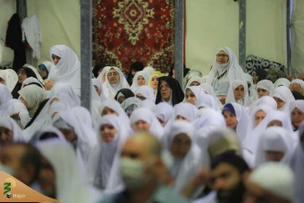 مراسم گرامیداشت شهدای منا و مسجدالحرام 6