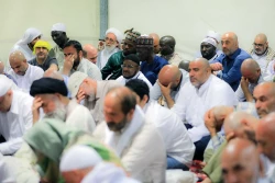 مراسم گرامیداشت شهدای منا و مسجدالحرام 7