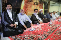 مراسم گرامیداشت شهدای منا و مسجدالحرام 8