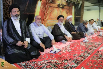 مراسم گرامیداشت شهدای منا و مسجدالحرام 8