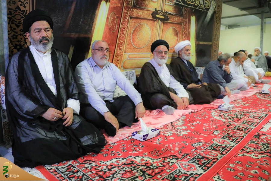 مراسم گرامیداشت شهدای منا و مسجدالحرام 8