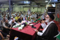 مراسم گرامیداشت شهدای منا و مسجدالحرام 10