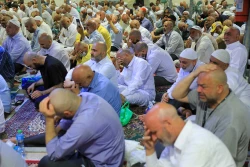 مراسم گرامیداشت شهدای منا و مسجدالحرام 12