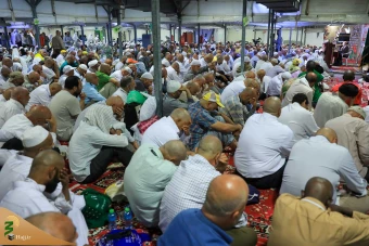 مراسم گرامیداشت شهدای منا و مسجدالحرام 14