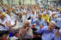 مراسم گرامیداشت شهدای منا و مسجدالحرام 15