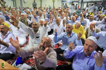 مراسم گرامیداشت شهدای منا و مسجدالحرام 15