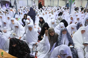 مراسم گرامیداشت شهدای منا و مسجدالحرام 16