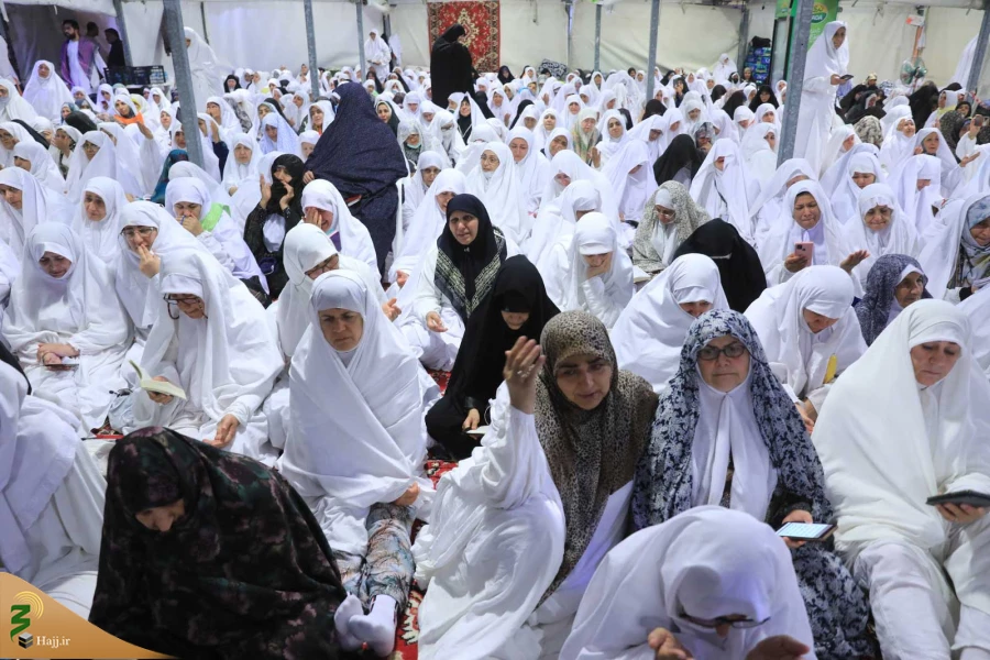 مراسم گرامیداشت شهدای منا و مسجدالحرام 16