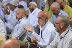 مراسم گرامیداشت شهدای منا و مسجدالحرام 18