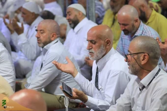 مراسم گرامیداشت شهدای منا و مسجدالحرام 18