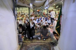 مراسم گرامیداشت شهدای منا و مسجدالحرام 20
