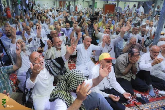 مراسم گرامیداشت شهدای منا و مسجدالحرام 24