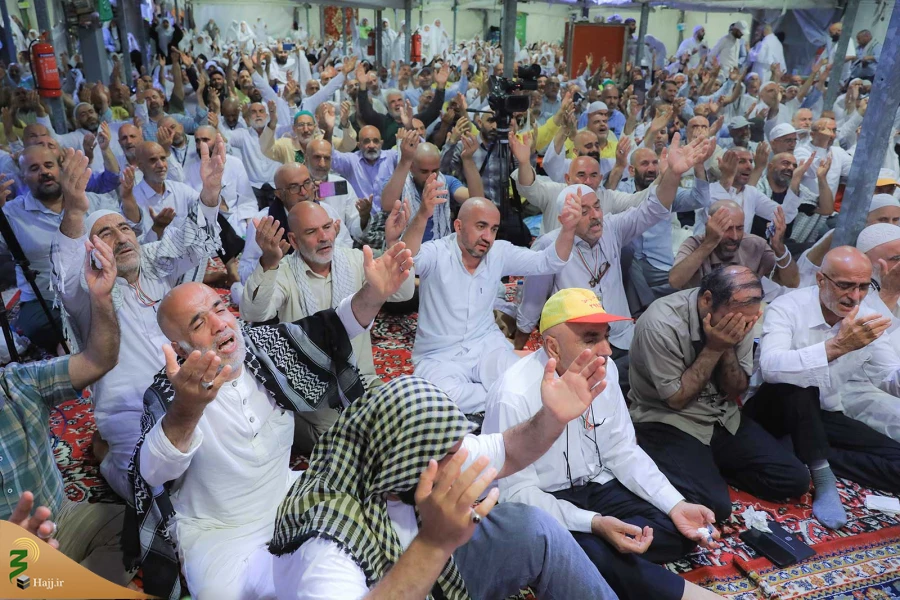 مراسم گرامیداشت شهدای منا و مسجدالحرام 24