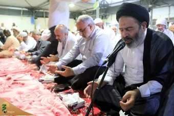 مراسم گرامیداشت شهدای منا و مسجدالحرام 25