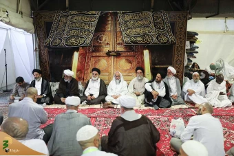 مراسم عید قربان حجاج ایرانی در منا  2