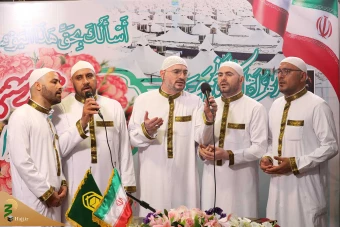 مراسم عید قربان حجاج ایرانی در منا  3