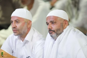 مراسم عید قربان حجاج ایرانی در منا  14