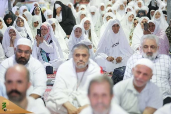 مراسم عید قربان حجاج ایرانی در منا  15