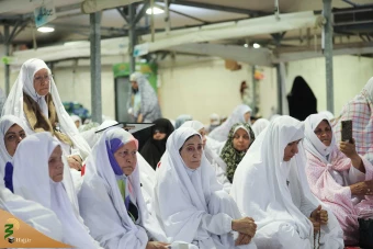 مراسم عید قربان حجاج ایرانی در منا  9