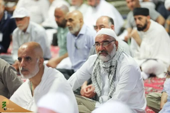 مراسم عید قربان حجاج ایرانی در منا  16