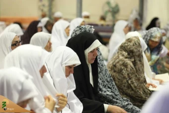 مراسم عید قربان حجاج ایرانی در منا  10
