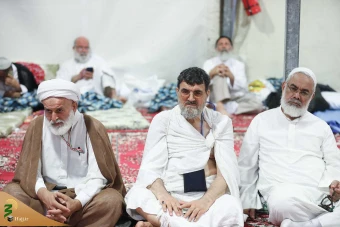 مراسم عید قربان حجاج ایرانی در منا  18