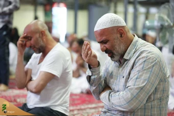 مراسم عید قربان حجاج ایرانی در منا  21