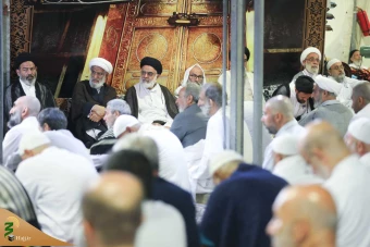مراسم عید قربان حجاج ایرانی در منا  22