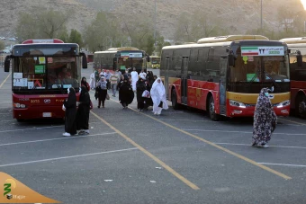 حمل و نقل درون شهری خدمت در گرمای بالای ۴۰درجه 3