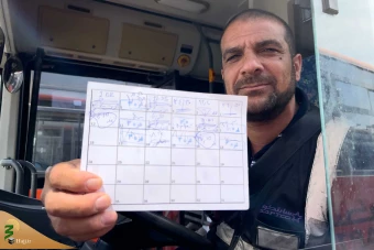 حمل و نقل درون شهری خدمت در گرمای بالای ۴۰درجه 21