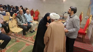 میزبانی بعثه از فرهنگیان تهران