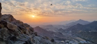 سرزمین وحی از دریچه دوربین زائران ایرانی (22)
غار حرا 6