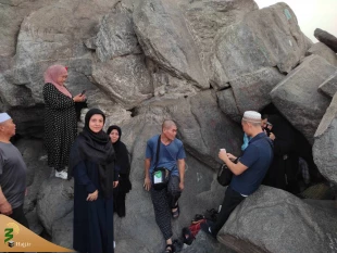 سرزمین وحی از دریچه دوربین زائران ایرانی (22)
غار حرا 9