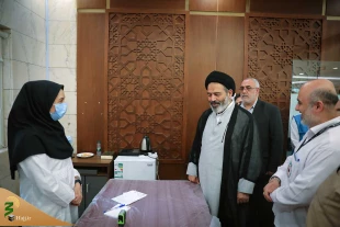 دیدار صمیمی سرپرست حجاج ایرانی با زائران اهل سنت در مکه +گزارش عکس 7